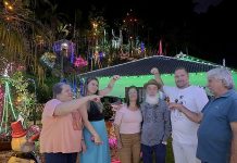 Decoração de Natal em Nova Trento vive expectativa de pentacampeonato