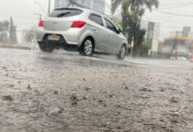 Defesa Civil prevê chuva intensa em Brusque nos próximos dias Brusque