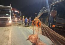Trecho da avenida Primeiro de Maio, em Brusque, será interditado na próxima segunda-feira para obras Brusque