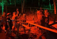 GALERIA – Pelznickelplatz estreia em novo local com grande público em Guabiruba