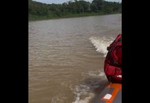 Cadáver é encontrado boiando no rio Itajaí-Açu em Gaspar