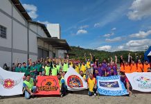 Guabiruba sedia desafio que destaca a força das brigadas industriais