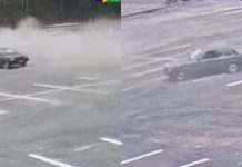 VÍDEO – Homem é flagrado fazendo “zerinho” no estacionamento da Havan em Brusque