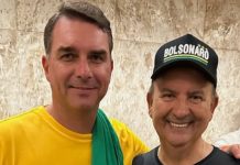 Jorginho Mello declara apoio à candidatura de Flávio Bolsonaro à presidência: “homem equilibrado”