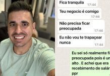 Mensagens, áudios e mais: veja como agia suspeito de praticar golpes preso nesta semana em Guabiruba