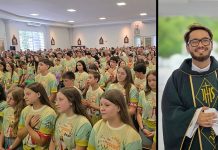 Missa em Brusque reúne multidão no fim do 7º Acampamento Mirim