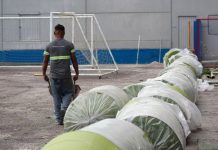 Novo gramado chega ao estádio Augusto Bauer, em Brusque Augusto Bauer