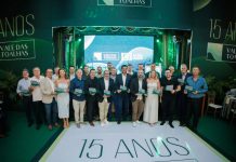 Núcleo Vale das Toalhas, da Acibr, comemora 15 anos com evento