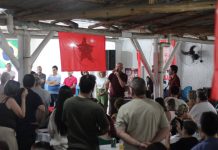 Paulo Eccel lança oficialmente pré-candidatura a deputado estadual em evento em Brusque