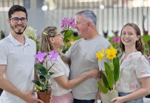 Guabiruba celebra a natureza em cenas da 21ª Exposição de Orquídeas