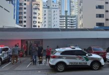 Polícia Civil instaura inquérito para investigar briga entre torcedores do Santos e Internacional, em Itapema