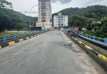 Ponte do Guarani, em Brusque, será interditada nesta quinta-feira para obras Brusque