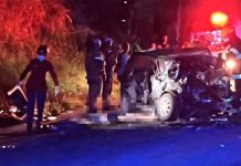 Três pessoas morrem em grave acidente em rodovia de Blumenau