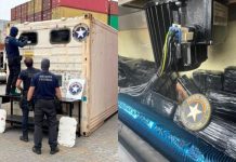 VÍDEO – Receita Federal apreende mais de 50 kg de cocaína em contêiner no Porto de Itajaí
