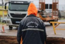 Defesa Civil de Brusque atinge nota máxima em indicador federal de gestão de riscos