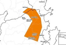 Defesa Civil de Brusque alerta para temporais durante a tarde desta quinta-feira