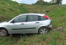 Motorista corta frente de carro e provoca acidente na rodovia Antônio Heil