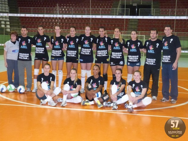 Equipe foi apresentada oficialmente na tarde de segunda-feira, 11 de junho, na Arena Brusque