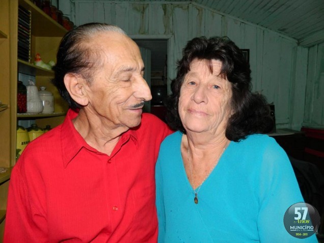 João e Maria Pavesi estão casados há oito anos