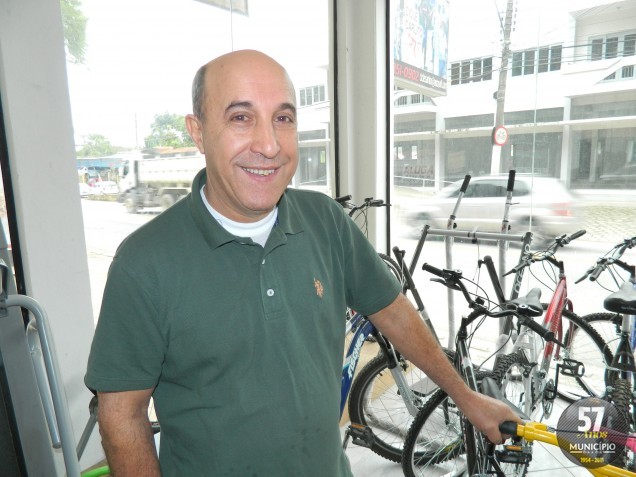 Carlito chegou a Brusque em 1983 e fez parte da equipe que colocou a cidade no cenário do ciclismo nacional