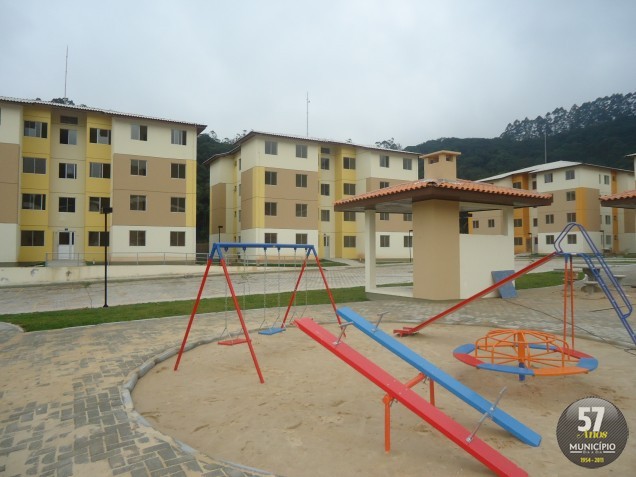 A inauguração do residencial acontece no domingo, 24 de junho