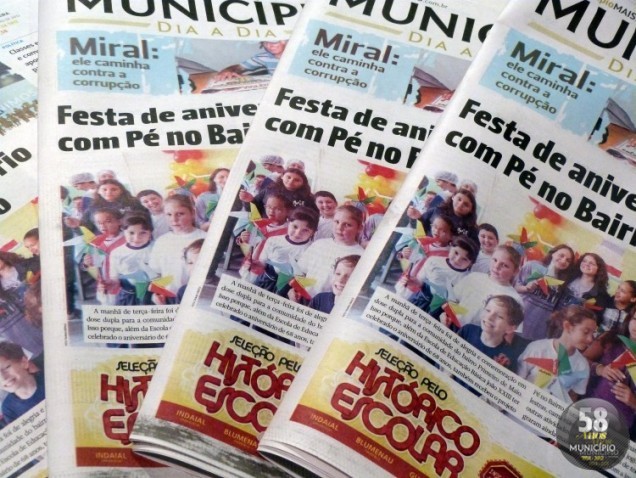 MDD é um dos mais antigos jornais de Santa Catarina em atividade
