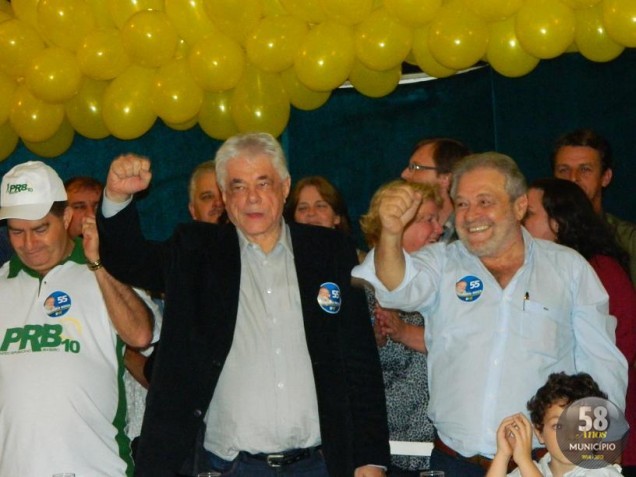 Ciro Roza é candidato como prefeito e dr. Jonas como vice