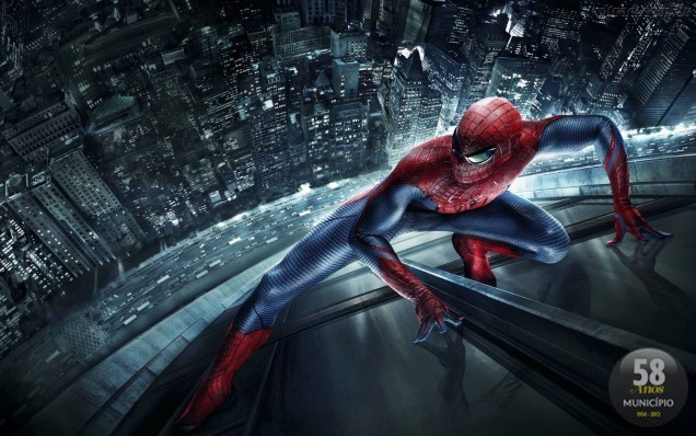 O Espetacular Homem-Aranha chega a Brusque também em 3D