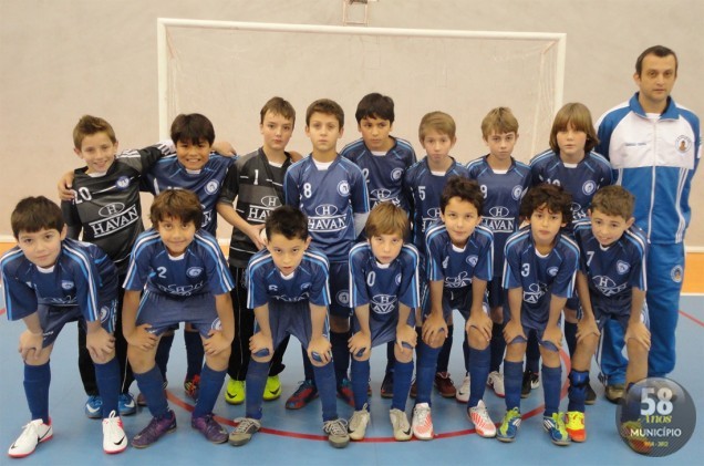Equipe sub 11 disputa 1º turno na cidade de Jaraguá do Sul