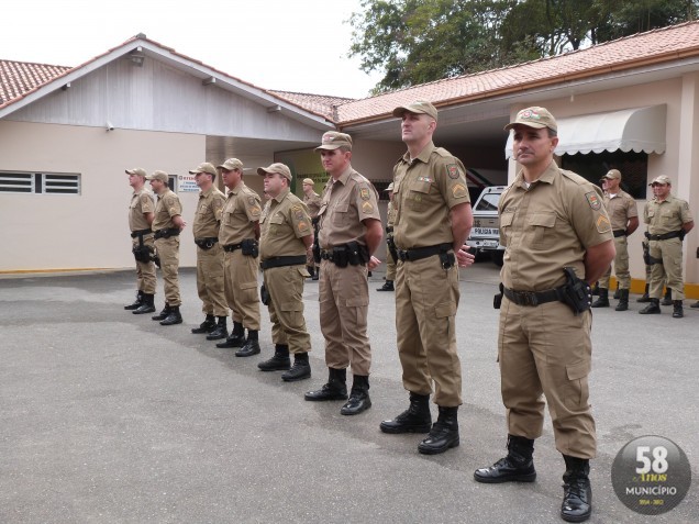 Soldados promovidos à graduação de cabo