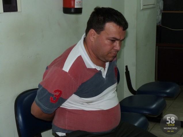 Esequiel Klemonn, 38 anos, foi preso tentando furtar um caminhão