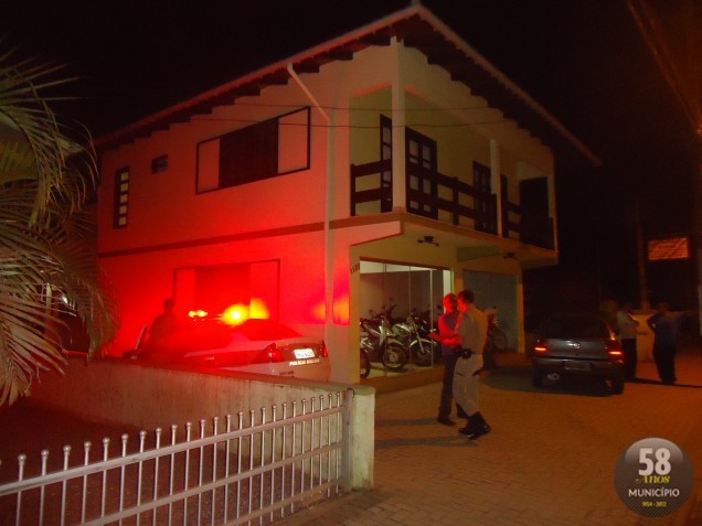 O assalto ocorreu por volta das 19 horas desta quinta-feira, 18 de agosto, em Guabiruba