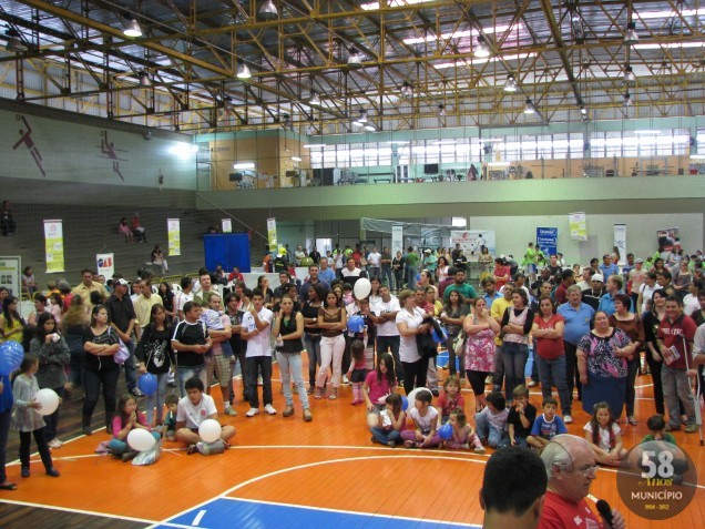 A 1ª edição reuniu cerca de 2 mil pessoas no complexo esportivo do SESI e em 2012 a intenção é superar o número de participantes