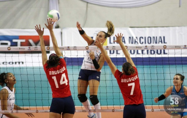 Disputa acirrada entre Brusque x São Caetano
