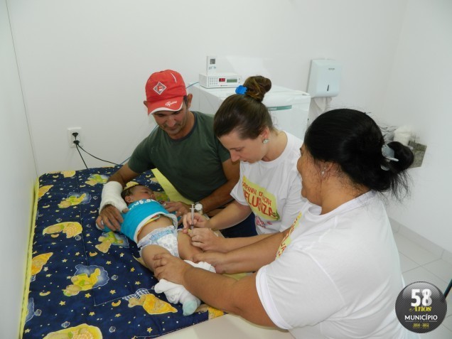 A mobilização segue até sexta-feira, 24 de agosto, para colocar em dia as doses do calendário básico de vacinação