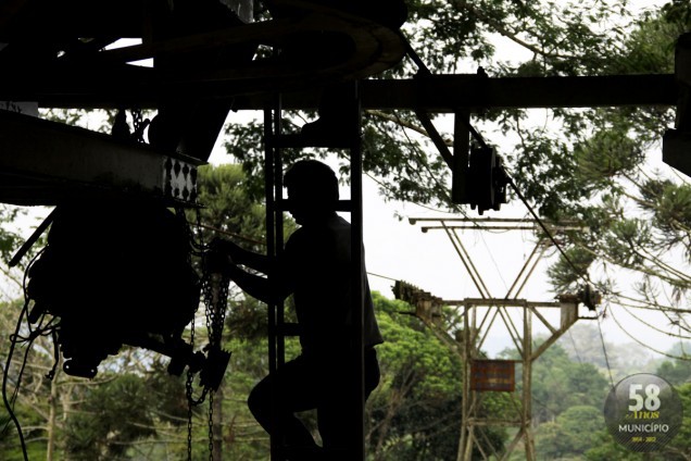 Teleférico do Zoobotânico começa a ser reformado