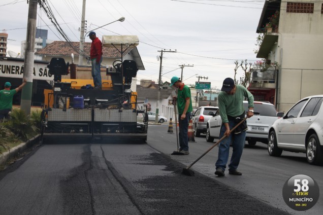 No mesmo trecho será implantada uma faixa elevada para garantir mais segurança no trânsito da via pública