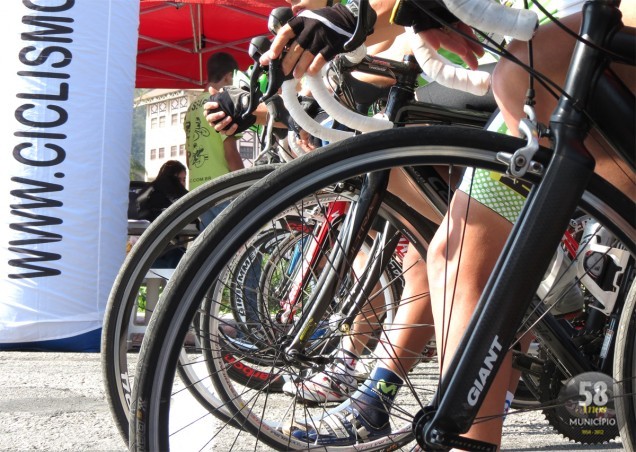 O ciclismo masculino brusquense, assim como o futsal feminino, são as esperanças de pódio na competição