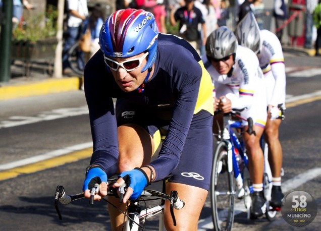 Será a segunda participação do ciclista, de 37 anos, em Paralimpíadas. A primeira foi em Pequim 2008