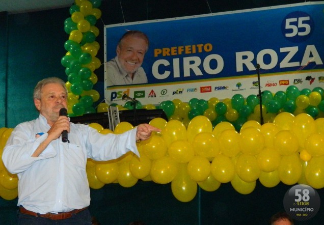 O acordão do desembargador relator, Elcio Pinheiro de Castro, condenou todos os seis réus do processo: o ex-prefeito Ciro Marcial Roza (foto), e os cinco integrantes da comissão de licitação na época