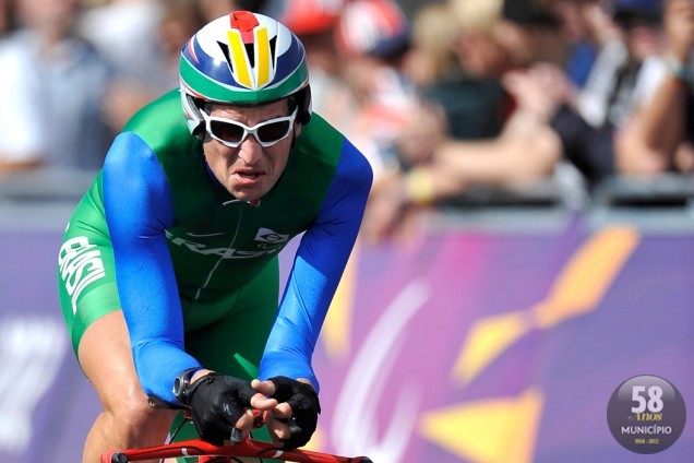 A Estrada foi a quarta e última prova de Soelito em Londres 2012