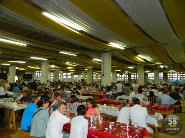 1.200 ingressos para o evento foram vendidos para o evento