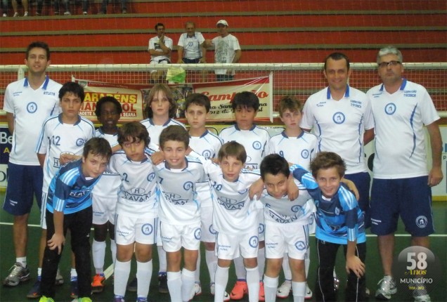 Equipe é comandada pelo técnico José Carlos Torresani