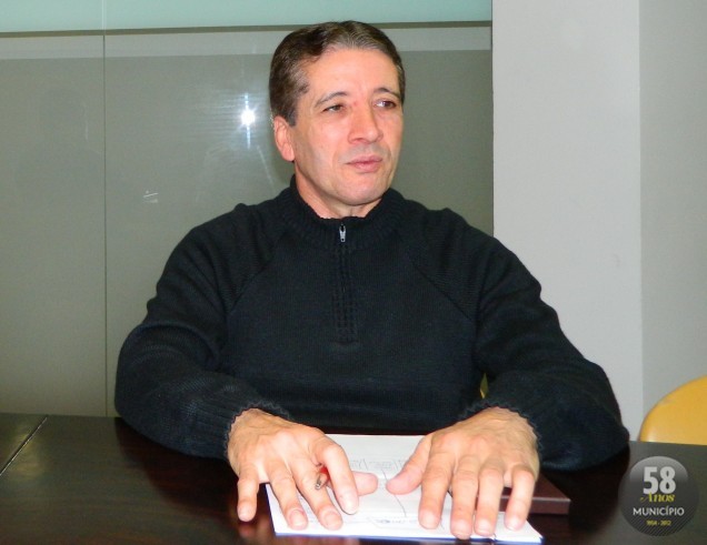 Sílvio Bertolini (PSDB) é o entrevistado desta quinta-feira, 13 de setembro, na série de conversas AO VIVO que a TV Brusque
