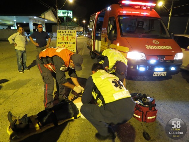 O idoso ficou internado, mas na resistiu aos ferimentos e morreu na tarde desta terça-feira, 18 de setembro