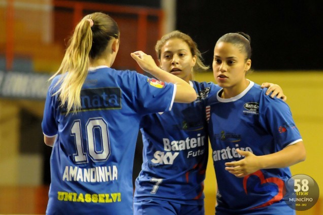 Meninas estão em Guarulhos desde segunda-feira, para disputa do Brasileiro da categoria sub 20