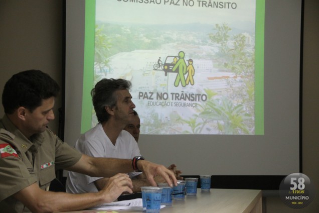 Diversas autoridades ligadas ao trânsito estiveram presentes