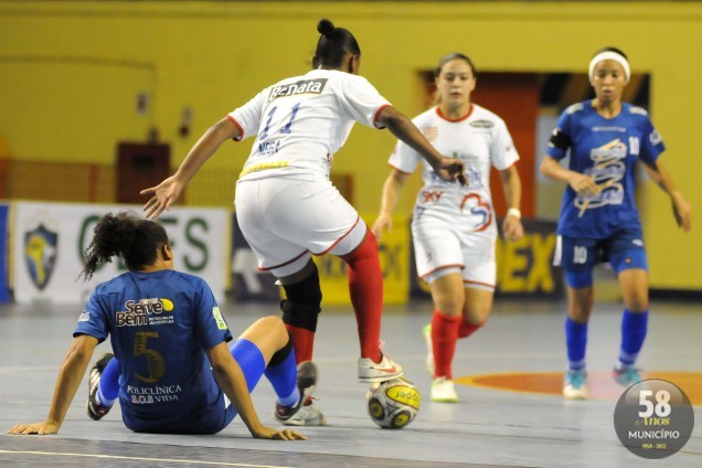 Nesta quinta, as meninas volta a quadra para enfrentar o Fluminense (RJ), às 16h30