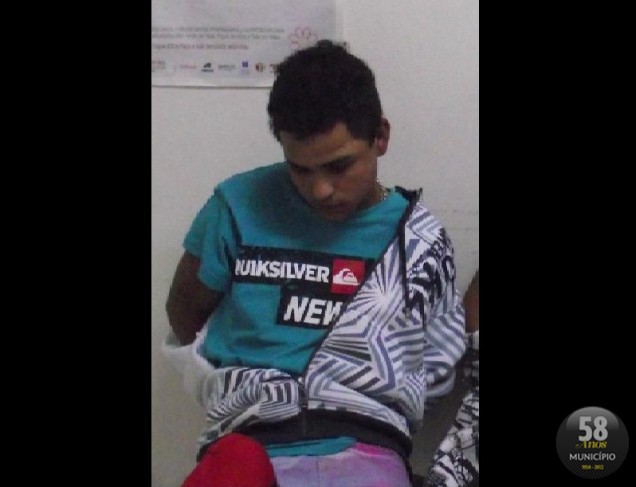 Albino Martins Júnior, de 20 anos, foi condenado a 6 anos e 5 meses de prisão por roubo