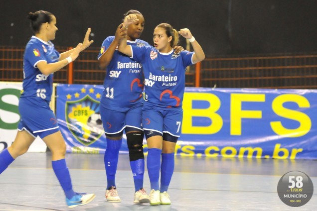 Brusque fecha a fase de classificação nesta sexta-feira, 21 de setembro, às 19h30, contra as paulistas do Pinda